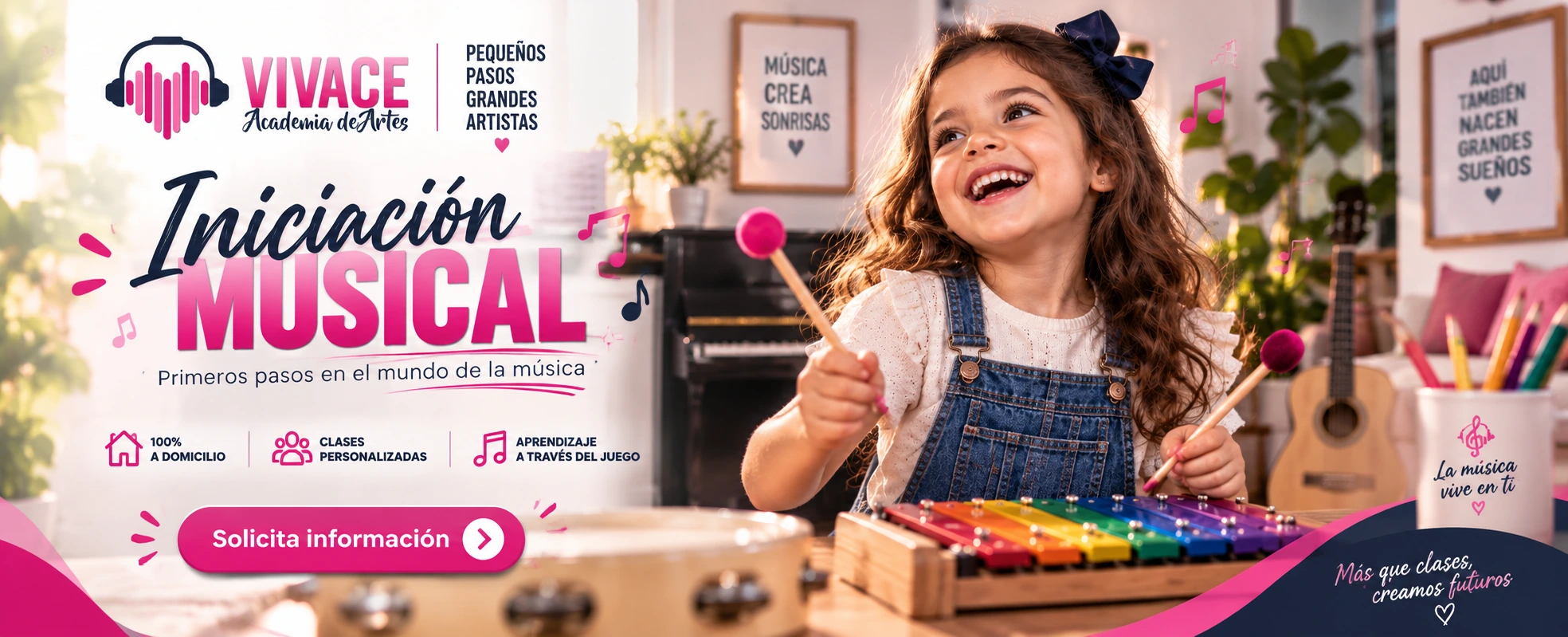 Iniciación Musical · Vivace Academia de Artes
